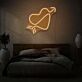 Herz mit Pfeil LED-Neonschild Schlafzimmer Wohnzimmer