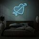 Herz mit Pfeil LED-Neonschild Schlafzimmer Wohnzimmer