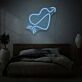 Herz mit Pfeil LED-Neonschild Schlafzimmer Wohnzimmer