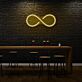 Unendlichkeitssymbol LED-Neonschild für Bar und Wohnzimmer