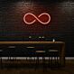 Unendlichkeitssymbol LED-Neonschild für Bar und Wohnzimmer