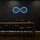 Unendlichkeitssymbol LED-Neonschild für Bar und Wohnzimmer