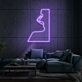 Profil mit Cocktailglas LED-Neonschild für Bar Club