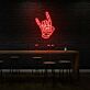 Handzeichen Rock LED-Neonschild für Bar Club
