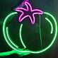 Tomate LED-Neonschild für Restaurant Küche