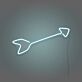 Pfeil LED-Neonschild Wohnzimmer Schlafzimmer