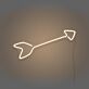 Pfeil LED-Neonschild Wohnzimmer Schlafzimmer