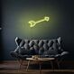 Pfeil LED-Neonschild Wohnzimmer Schlafzimmer