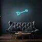 Pfeil LED-Neonschild Wohnzimmer Schlafzimmer
