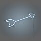 Pfeil LED-Neonschild Wohnzimmer Schlafzimmer
