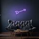 Pfeil LED-Neonschild Wohnzimmer Schlafzimmer