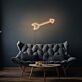 Pfeil LED-Neonschild Wohnzimmer Schlafzimmer