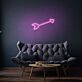 Pfeil LED-Neonschild Wohnzimmer Schlafzimmer