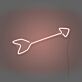 Pfeil LED-Neonschild Wohnzimmer Schlafzimmer