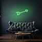 Pfeil LED-Neonschild Wohnzimmer Schlafzimmer