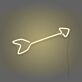 Pfeil LED-Neonschild Wohnzimmer Schlafzimmer