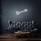 Pfeil LED-Neonschild Wohnzimmer Schlafzimmer