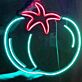 Tomate LED-Neonschild für Restaurant Küche