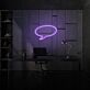 Sprechblase LED-Neonschild Wohnzimmer Büro