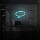 Sprechblase LED-Neonschild Wohnzimmer Büro