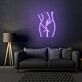Minimalistische erotische Körperkontur LED-Neonschild Wohnzimmer Schlafzimmer