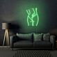 Minimalistische erotische Körperkontur LED-Neonschild Wohnzimmer Schlafzimmer
