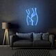 Minimalistische erotische Körperkontur LED-Neonschild Wohnzimmer Schlafzimmer