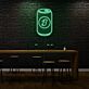 Bierdose LED-Neonschild für Bar und Club