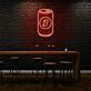 Bierdose LED-Neonschild für Bar und Club
