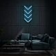 Pfeil nach unten LED-Neonschild Wohnzimmer Lounge