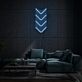 Pfeil nach unten LED-Neonschild Wohnzimmer Lounge