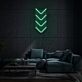 Pfeil nach unten LED-Neonschild Wohnzimmer Lounge