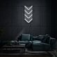 Pfeil nach unten LED-Neonschild Wohnzimmer Lounge