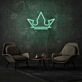 Krone LED-Neonschild für Wohnzimmer Lounge