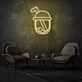 Bubble-Tea-Becher LED-Neonschild