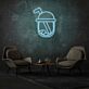 Bubble-Tea-Becher LED-Neonschild
