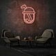 Bubble-Tea-Becher LED-Neonschild