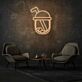 Bubble-Tea-Becher LED-Neonschild