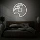 angebissener Keks LED-Neonschild Schlafzimmer Wohnzimmer
