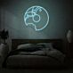 angebissener Keks LED-Neonschild Schlafzimmer Wohnzimmer
