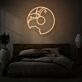 angebissener Keks LED-Neonschild Schlafzimmer Wohnzimmer