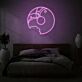 angebissener Keks LED-Neonschild Schlafzimmer Wohnzimmer