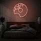angebissener Keks LED-Neonschild Schlafzimmer Wohnzimmer