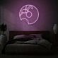 angebissener Keks LED-Neonschild Schlafzimmer Wohnzimmer