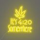 It's 4:20 Somewhere LED-Neonschild für Bar Club