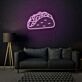 Taco LED-Neonschild für Wohnzimmer und Restaurant