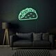 Taco LED-Neonschild für Wohnzimmer und Restaurant