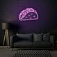 Taco LED-Neonschild für Wohnzimmer und Restaurant