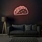 Taco LED-Neonschild für Wohnzimmer und Restaurant