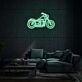 Motorrad LED-Neonschild für Garage und Bar
